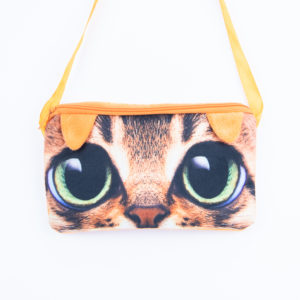 Rectangle Cat Coin Purse