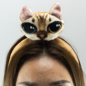 Headband (Tabby Cat)