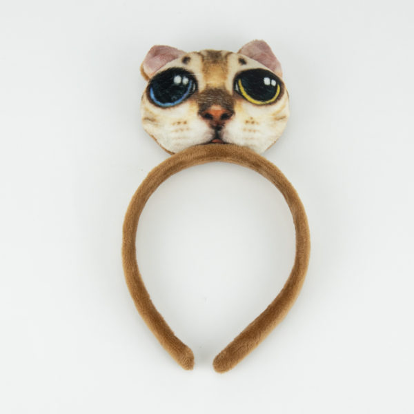 Headband (Tabby Cat) - USA Designed Products Headband (Tabby Cat)