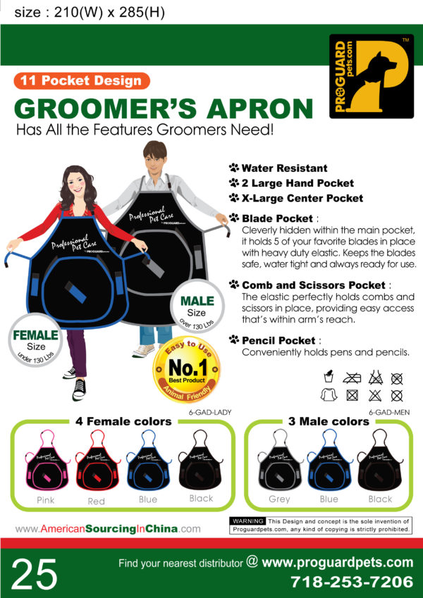 Groomer’s Apron