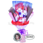Soft-Plush-Doll-Flower-Bouquet-Gift-–-Snow-and-Chocolate
