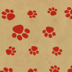 Yellow-Plastic-Paper-w_-Red-Paws-Design
