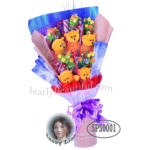 Soft-Plush-Doll-Flower-Bouquet-Gift-–-Pumpkin-and-Scarlet