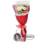 Soft-Plush-Doll-Flower-Bouquet-Gift-–-Red-flower-couples