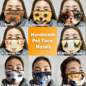 Pet Face Mask